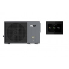 Тепловой насос Haier Super Aqua HE Monobloc с пультом управления AW14NMXCHA