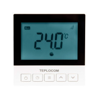 Термостат для теплого пола программируемый Бастион TEPLOCOM TSF-Prog-220/16A 921