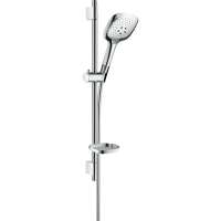 Душевой гарнитур Hansgrohe Raindance Select 150/UnicaS Puro штанга 65 см хром 27856000