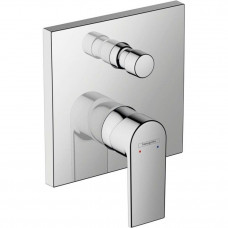 Смеситель для ванны hansgrohe Vernis Shape однорычажный скрытый монтаж хром 71468000