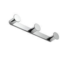 Крючок тройной Colombo Design Mini хром CD117.CR