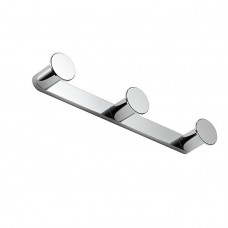 Крючок тройной Colombo Design Mini хром CD117.CR