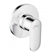 Смеситель для душа Hansgrohe Vernis Blend однорычажный внешняя часть хром 71649000