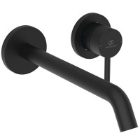Смеситель для раковины Ideal Standard Ceraline Nuovo встраиваемый излив 22 см черный матовый BD848XG