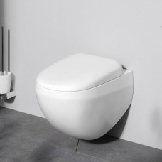Унитаз подвесной AM.PM Inspire V2.0 FlashClean безободковый без сиденья C301700WH Унитаз подвесной AM.PM Inspire V2.0 FlashClean безободковый без сиденья C301700WH