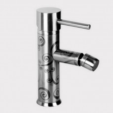 Смеситель для биде Daniel Suvi Decora с донным клапаном никель S20604YC 86