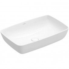Раковина накладная Villeroy & Boch Artis 58х38 см TitanCeram альпийский белый 41725801