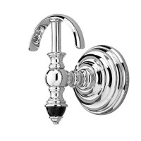 Крючок для полотенец Devon&Devon Black Diamond подвесной хром BLKD522CR