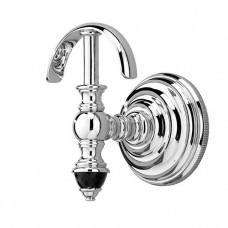 Крючок для полотенец Devon&Devon Black Diamond подвесной хром BLKD522CR