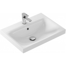Раковина мебельная Cersanit MODUO 60 1 отверстие S-UM-MOD60/1