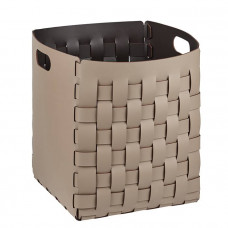 Корзинка ADJ Bottega 35х35х40 см капучино/шоколад 1047.04/06 Корзинка ADJ Bottega 35х35х40 см капучино/шоколад 1047.04/06