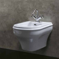 Биде подвесное Azzurra Charme 52x40x34 см 1 отверстие CHBKS000000M