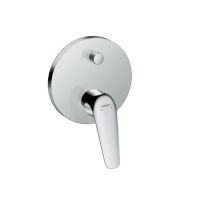 Смеситель для душа Hansgrohe Novus встраиваемый хром 71045000