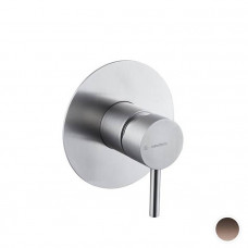 Смеситель для душа встраиваемый Newform X-STEEL 316 PVD Brushed copper bronze 69675EX.59.067 Смеситель для душа встраиваемый Newform X-STEEL 316 PVD Brushed copper bronze 69675EX.59.067