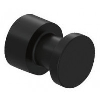 Крючок одинарный Kludi Vela R 23 мм черный матовый 5898439
