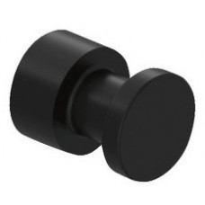Крючок одинарный Kludi Vela R 23 мм черный матовый 5898439 Крючок одинарный Kludi Vela R 23 мм черный матовый 5898439