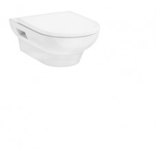 Унитаз подвесной hansgrohe GladeLake S 540х360 мм безободковый с сиденьем 60201450 Унитаз подвесной hansgrohe GladeLake S 540х360 мм безободковый с сиденьем 60201450