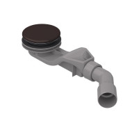 Сифон для поддона Bette Solid 30 d90 см антрацит B597-401