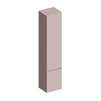 Пенал подвесной Kerama Marazzi Cubo 165 см правый мальва матовый CUB.165Rh\MAL
