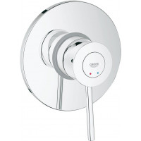 Смеситель для душа GROHE BauClassic встраиваемый комплект хром 29048000