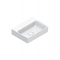 Раковина Catalano Green 45х35 см без отверстия белый глянцевый 0420450001