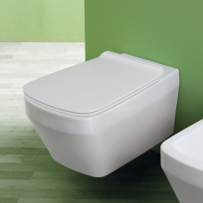 Унитаз подвесной SIMAS Baden Baden безободковый 56х36 см белый F85/BB18bi