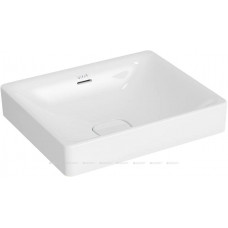 Раковина-чаша VitrA Metropole 50 см прямоугольная с донным клапаном 7534B003-0673