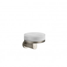 Мыльница подвесная Gessi Emporio сатинированное стекло Finox Brushed Nickel 38803#149