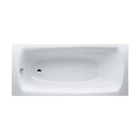 Ванна стальная Laufen Palladium 180x80 см встраиваемая с отверстиями для ручек антискользящее покрытие белый 2.2510.3.600.040.1 / 2.9618.1.004.000.1