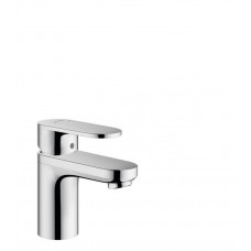 Смеситель для раковины Hansgrohe Vernis Blend 70 однорычажный со сливным гарнитуром хром 71570000 Смеситель для раковины Hansgrohe Vernis Blend 70 однорычажный со сливным гарнитуром хром 71570000