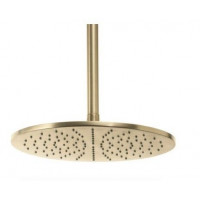 Верхний душ Fima Carlo Frattini Showerhead 250x250 мм брашированная шампань F2621/2HS