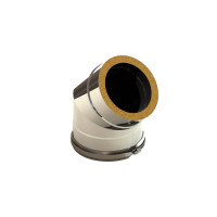 Колено 45° Jeremias DW-eco 250 мм EDW18250