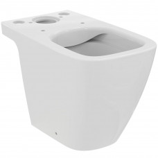 Унитаз напольный Ideal Standard i.life S безободковый RimLS горизонтальный выпуск T459601 Унитаз напольный Ideal Standard i.life S безободковый RimLS горизонтальный выпуск T459601