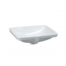 Раковина Laufen Pro S 49x36x17 см встраиваемая снизу белый 8.1196.1.000.109.1