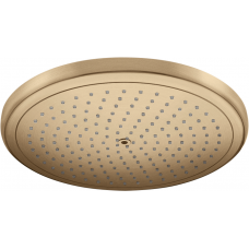 Верхний душ hansgrohe Croma 280 1jet RainAir шлифованная бронза 26220140 Верхний душ hansgrohe Croma 280 1jet RainAir шлифованная бронза 26220140