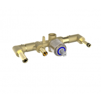 Скрытая часть смесителя для ванны Bossini PLY Z00923000