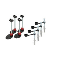 Комплект опор TECEdrainline 92-139 мм 4 шт 660003