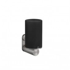 Стакан подвесной Gessi 316 Steel Brushed / Черный 54708#239