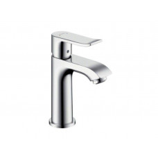 Смеситель для раковины Hansgrohe Metris 110 хром 31088000 Смеситель для раковины Hansgrohe Metris 110 хром 31088000