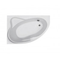 Ванна акриловая Roca Luna 170х115 см асимметричная левая 248640000