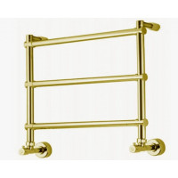 Полотенцесушитель водяной Margaroli 442-3 Gold 4424703GON