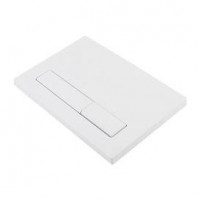 Клавиша смыва Elsen E08 белая 220x150 мм E08.white