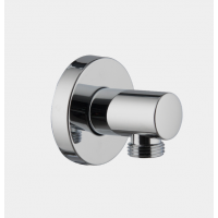 Шланговое подсоединение Fima Carlo Frattini Shower accessories 1/2 брашированная шампань F2172HS