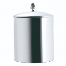 Ведро с крышкой Tiffany World SSS6501 напольное 22x29 см хром TWSSS6501CR