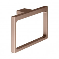 Полотенцедержатель-кольцо Keuco Edition 11 поворотный brushed red gold 11121290000