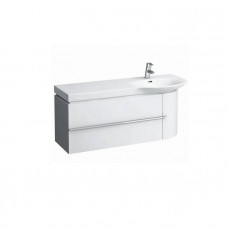 Тумба с раковиной Laufen Palace 1200x460 мм 1 отверстие белый матовый 8.1670.5.000.104.1 / 4.0160.2.075.463.1 Тумба с раковиной Laufen Palace 1200x460 мм 1 отверстие белый матовый 8.1670.5.000.104.1 / 4.0160.2.075.463.1