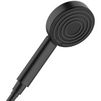 Ручной душ Hansgrohe Pulsify S 105 1jet матовый черный 24120670