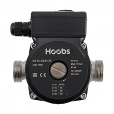 Насос циркуляционный Hoobs CW 20-40SN 130 мм 65 Вт нержавеющая сталь 08302H