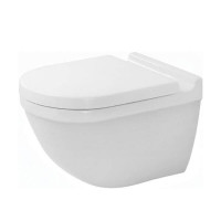 Унитаз подвесной Duravit Starck 3 365x540 мм Rimless белый 2225090000