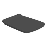 Сиденье для унитаза SIMAS Baden Baden с микролифтом черный матовый BB004nero matt